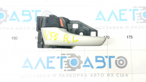 Door handle inner rear left Toyota Camry v50 12-14 usa gray