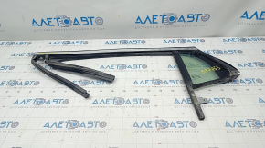 Rear left glass seal with triangle Chevrolet Volt 16 - molding deformed