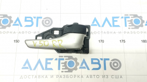 Door handle inner rear right Toyota Camry v50 12-14 usa gray