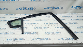 Chevrolet Volt 11-15 rear right triangle door glass with glass seal