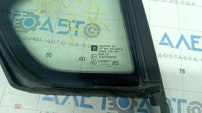 Chevrolet Volt 11-15 rear right triangle door glass with glass seal
