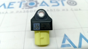 Airbag sensor in the center pillar left Toyota Prius 50 Prime 16-20