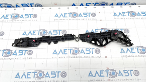 Rear bumper mount right Toyota Prius 50 Prime 17-22 broken mount