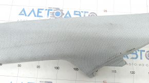 Front pillar trim upper left Toyota Prius 50 Prime 17-22 gray, for cleaning