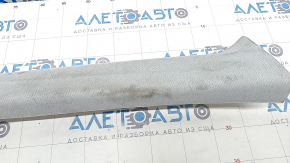 Front pillar trim upper right Toyota Prius 50 Prime 17-22 gray, for cleaning