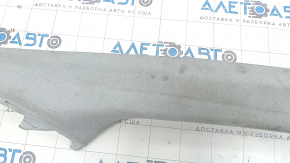 Front pillar trim upper right Toyota Prius 50 Prime 17-22 gray, for cleaning