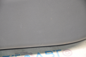 Door trim card front right Tesla Model 3 18-20 black leather, cloth insert, with window lift control and door opening button, leather melted