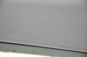 Door trim card front right Tesla Model 3 18-20 black leather, cloth insert, with window lift control and door opening button, leather melted