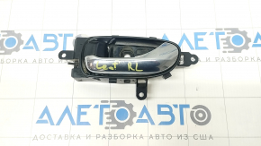 Nissan Leaf 13-17 black inner rear left door handle