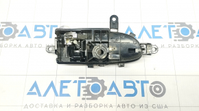 Nissan Leaf 13-17 black inner rear left door handle