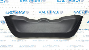 Lower trunk door trim Toyota Prius 50 Prime 17-22 black, scratches