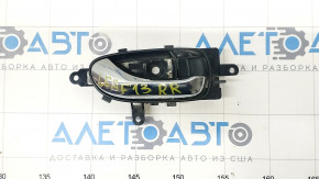 Nissan Leaf 13-17 black inner rear right door handle