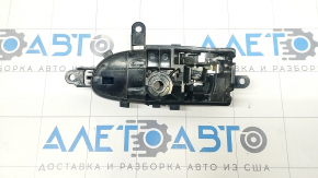 Nissan Leaf 13-17 black inner rear right door handle
