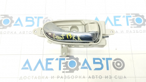 Door handle inner rear right Nissan Leaf 13-17 gray