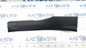 Door sill trim rear left Toyota Prius 50 Prime 17-22 black, scratches