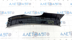 Door sill trim rear left Toyota Prius 50 Prime 17-22 black, scratches