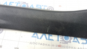 Door sill trim rear left Toyota Prius 50 Prime 17-22 black, scratches