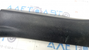 Door sill trim rear left Toyota Prius 50 Prime 17-22 black, scratches