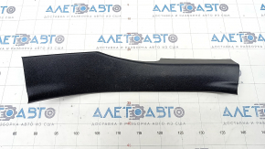 Door sill trim rear right Toyota Prius 50 Prime 17-22 black, scratches