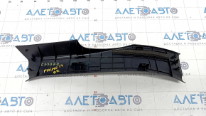Door sill trim rear right Toyota Prius 50 Prime 17-22 black, scratches