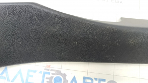 Door sill trim rear right Toyota Prius 50 Prime 17-22 black, scratches