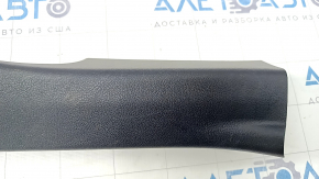 Door sill trim rear right Toyota Prius 50 Prime 17-22 black, scratches