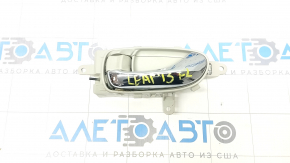 Door handle inside front left Nissan Leaf 13-17 gray