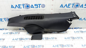 Rear pillar trim lower left Toyota Prius 50 Prime 17-20 black, scratches