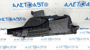 Rear pillar trim lower left Toyota Prius 50 Prime 17-20 black, scratches