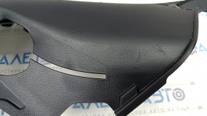 Rear pillar trim lower left Toyota Prius 50 Prime 17-20 black, scratches