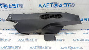 Rear pillar trim lower right Toyota Prius 50 Prime 17-20 black, scratches
