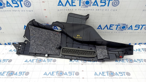 Rear pillar trim lower right Toyota Prius 50 Prime 17-20 black, scratches