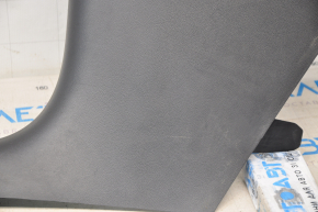 Door sill trim front left inner Tesla Model 3 18- black, scratches, worn