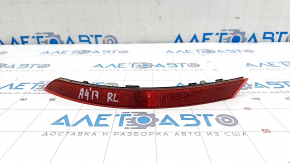 Rear bumper reflector left Audi A4 B9 17-19 s-line