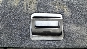 Trunk tray Infiniti JX35 QX60 13- black, Bose, for dry cleaning, scratches, broken lock