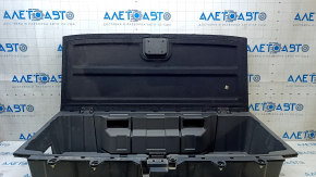 Trunk tray Infiniti JX35 QX60 13- black, Bose, for dry cleaning, scratches, broken lock