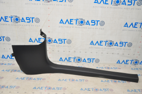 Door sill trim front right inner Tesla Model 3 18- black, scratches