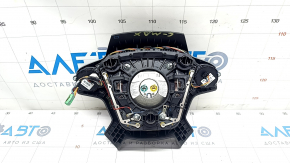 Airbag in steering wheel driver Ford C-max MK2 13-18 black, with buttons, paint peeling