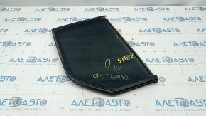Door glass triangle rear right Ford Transit Connect MK2 13- with seal, scratches