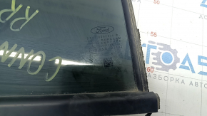 Door glass triangle rear right Ford Transit Connect MK2 13- with seal, scratches