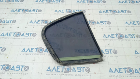 Door glass triangle with seal rear left Infiniti G25 G35 G37 4d 06-14 scratch
