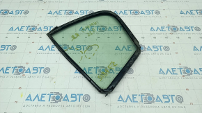 Door glass triangle with seal rear right Infiniti G25 G35 G37 4d 06-14 scratches