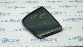 Door glass triangle with seal rear right Infiniti G25 G35 G37 4d 06-14 scale