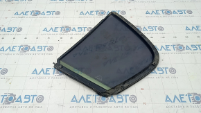 Door glass triangle with seal rear right Infiniti G25 G35 G37 4d 06-14 scale