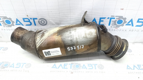 Downpipe with catalytic converter BMW X5 E70 07-13 3.0T N55