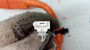 Charging port naked Toyota Prius 50 Prime 17-22 under smart charge