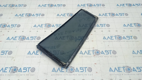 Toyota Highlander 2001-2007 rear right triangle door glass