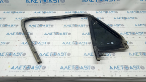 Rear right glass seal Ford Explorer 11-19 with window, scratches