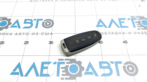 Ford C-max MK2 13-18 5 button key, scratches, worn, emblem missing
