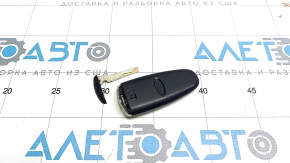 Ford C-max MK2 13-18 5 button key, scratches, worn, emblem missing